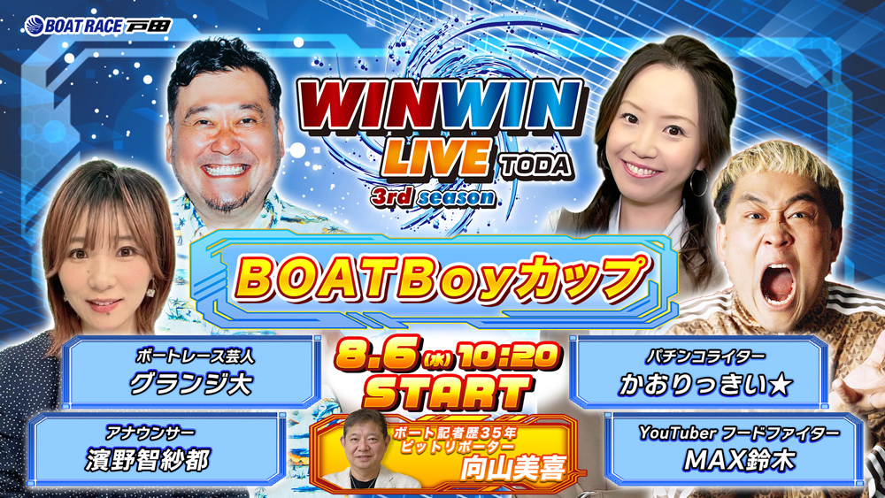 Youtube WINWINLIVE戸田