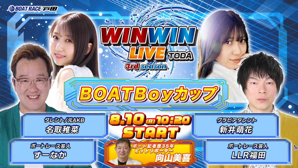 Youtube WINWINLIVE戸田